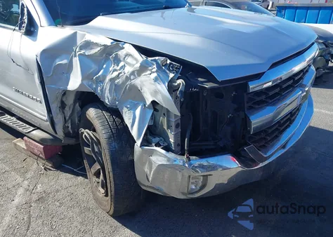 2018 Chevrolet Silverado 1500 1Lt из США, поврежденный, VIN 3GCPCREC4JG553583